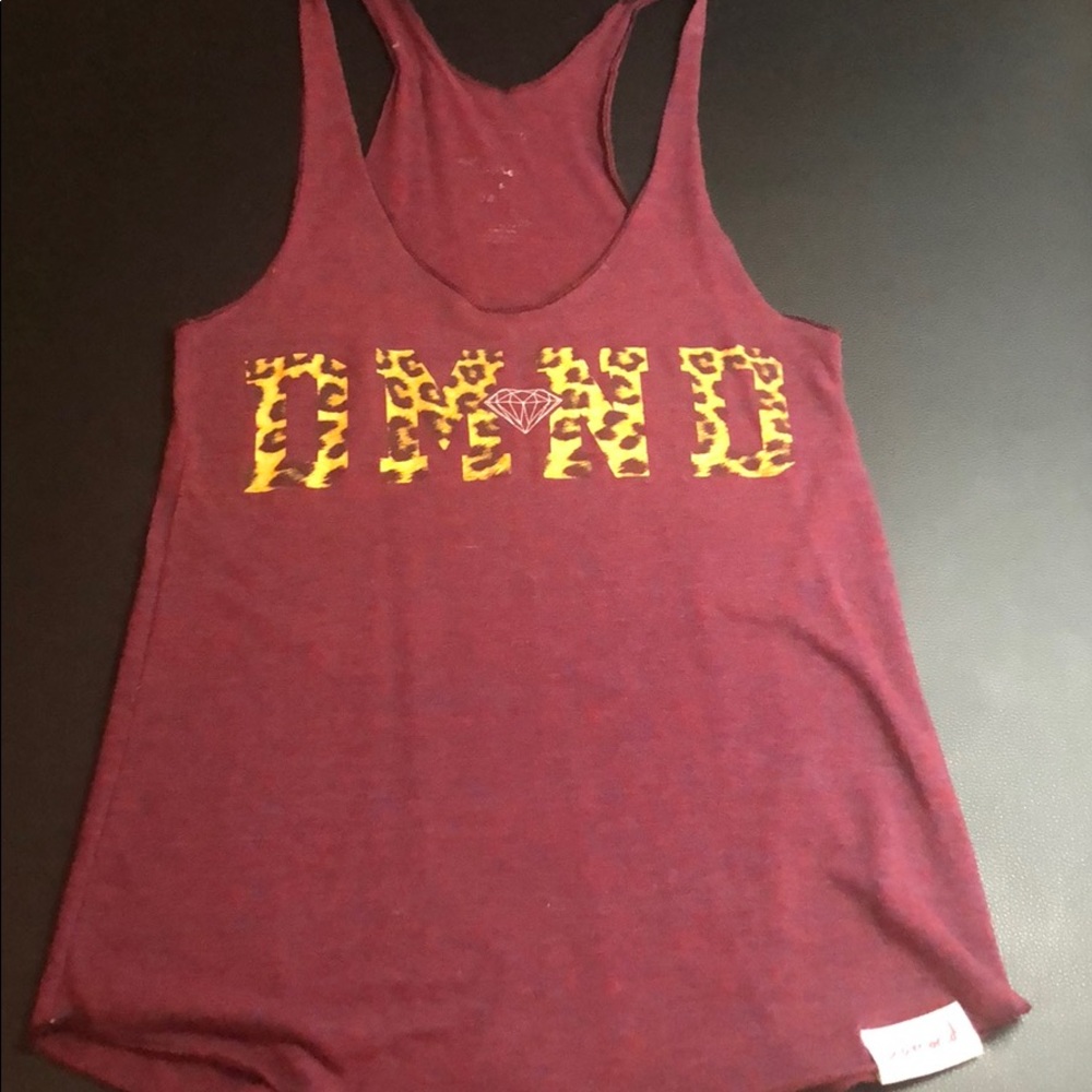 Diamond tank top